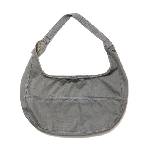 他の写真1: COOTIE PRODUCTIONS/Denim Sling Bag（Indigo Sooty）［デニムスリングバッグ-24春夏］