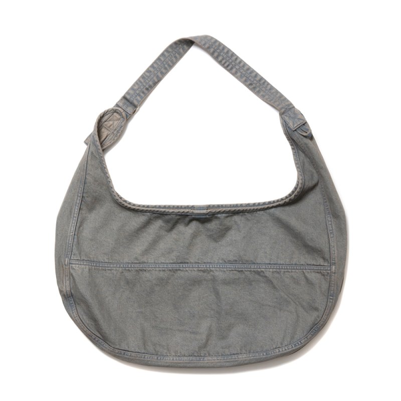 画像1: COOTIE PRODUCTIONS/Denim Sling Bag（Indigo Sooty）［デニムスリングバッグ-24春夏］