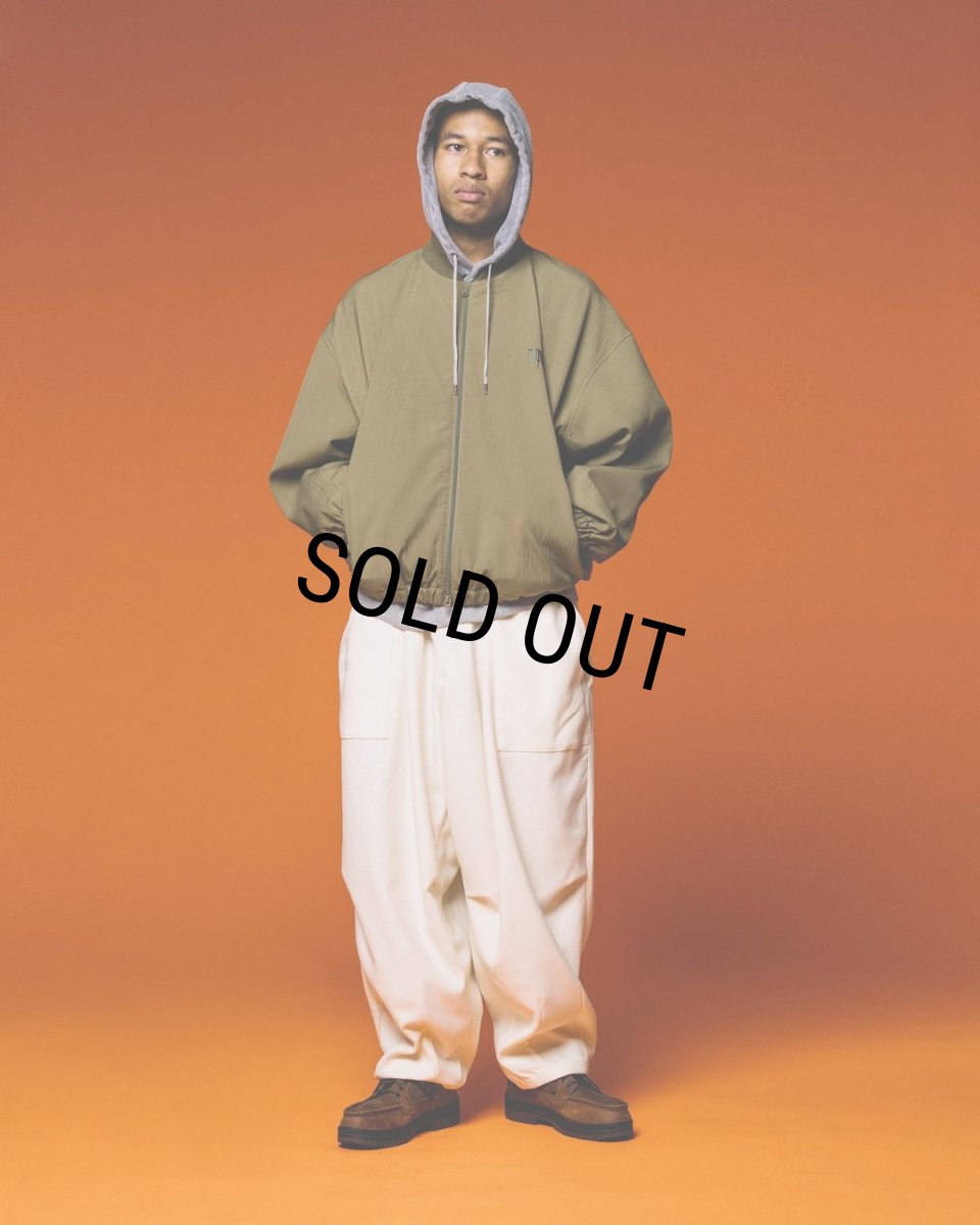 画像2: TIGHTBOOTH/PIQUE BALLOON PANTS（Black）［ピケバルーンパンツ-24春夏］ (2)