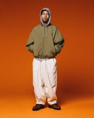 画像2: TIGHTBOOTH/PIQUE BALLOON PANTS（Black）［ピケバルーンパンツ-24春夏］ (2)