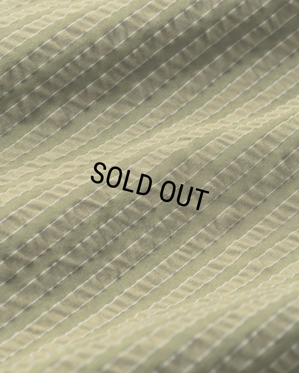 画像10: TIGHTBOOTH/SEERSUCKER BALLOON PANTS（Olive） 【20%OFF】［シアサッカーバルーンパンツ-24春夏］ (10)