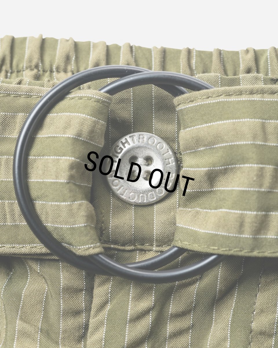 画像5: TIGHTBOOTH/SEERSUCKER BALLOON PANTS（Olive） 【20%OFF】［シアサッカーバルーンパンツ-24春夏］ (5)