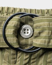 画像5: TIGHTBOOTH/SEERSUCKER BALLOON PANTS（Olive） 【20%OFF】［シアサッカーバルーンパンツ-24春夏］ (5)