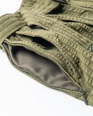 画像7: TIGHTBOOTH/SEERSUCKER BALLOON PANTS（Olive） 【20%OFF】［シアサッカーバルーンパンツ-24春夏］ (7)
