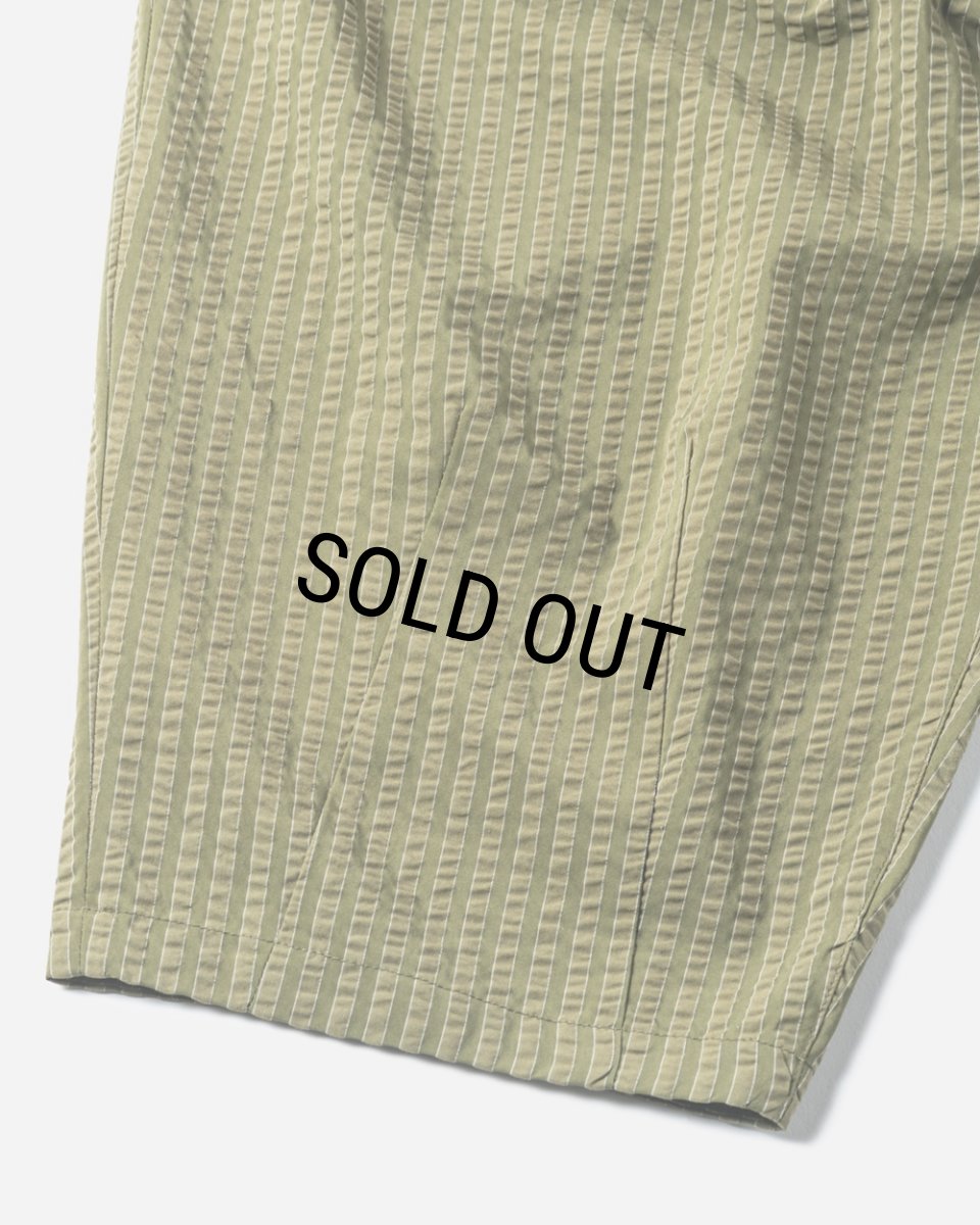 画像8: TIGHTBOOTH/SEERSUCKER BALLOON PANTS（Olive） 【20%OFF】［シアサッカーバルーンパンツ-24春夏］ (8)