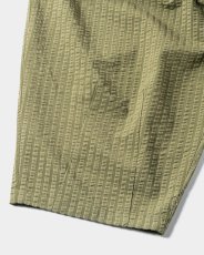 画像8: TIGHTBOOTH/SEERSUCKER BALLOON PANTS（Olive） 【20%OFF】［シアサッカーバルーンパンツ-24春夏］ (8)
