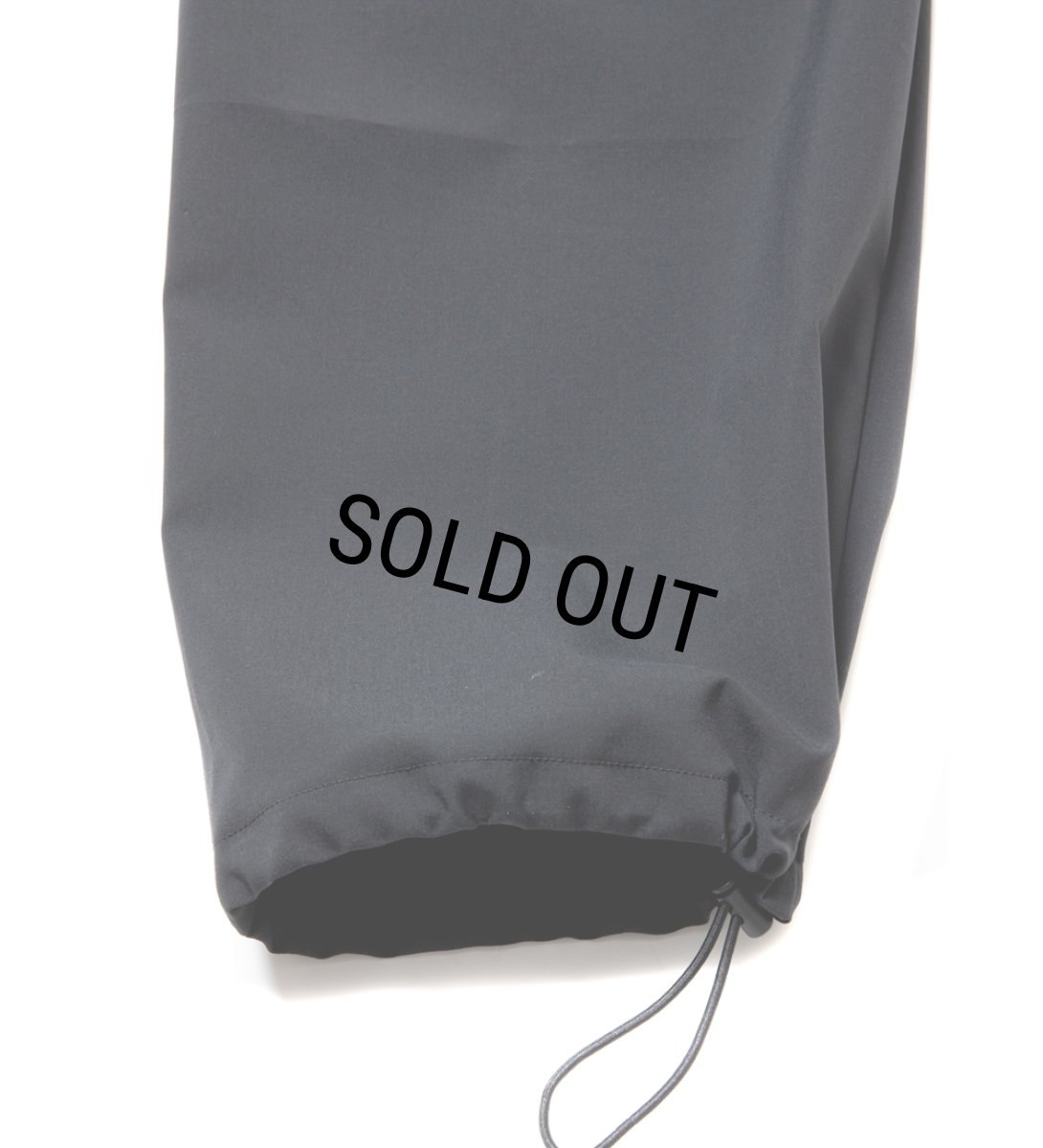 画像6: COOTIE PRODUCTIONS/Polyester Typewriter Error Fit Jump Suits（Black）［エラーフィットジャンプスーツ-24春夏］ (6)