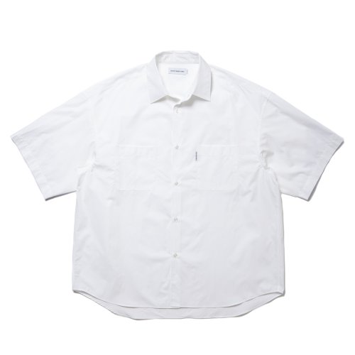 他の写真1: COOTIE PRODUCTIONS/120/2 Broad S/S Shirt（White）［ブロードシャツ-24春夏］