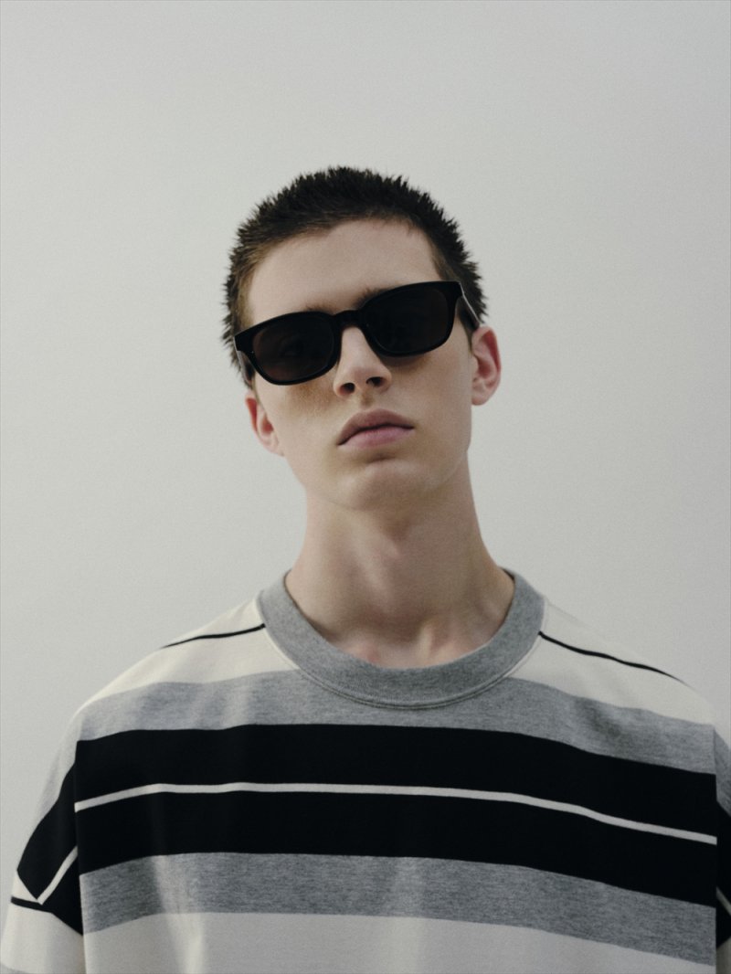 画像3: COOTIE PRODUCTIONS/Panel Border S/S Tee（Black/Ash Gray/White）［パネルボーダーT-24春夏］