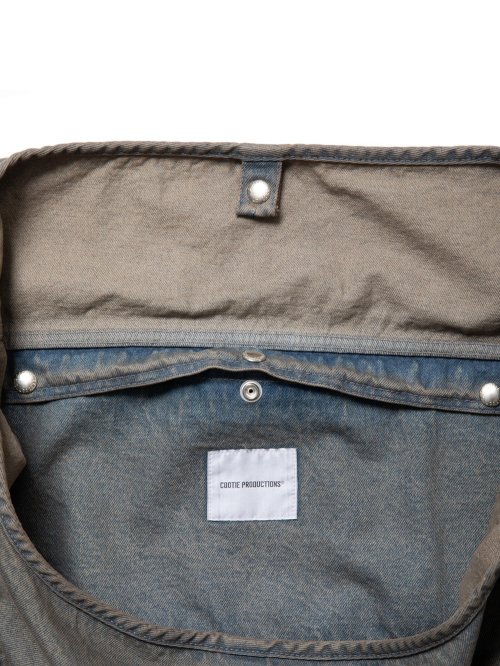 他の写真2: COOTIE PRODUCTIONS/Denim Sling Bag（Indigo Sooty）［デニムスリングバッグ-24春夏］