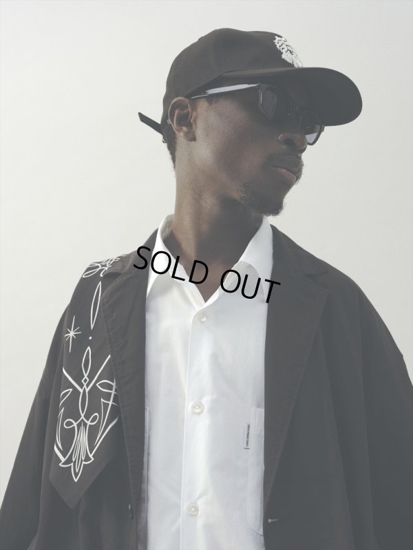 画像3: COOTIE PRODUCTIONS/120/2 Broad S/S Shirt（White）［ブロードシャツ-24春夏］