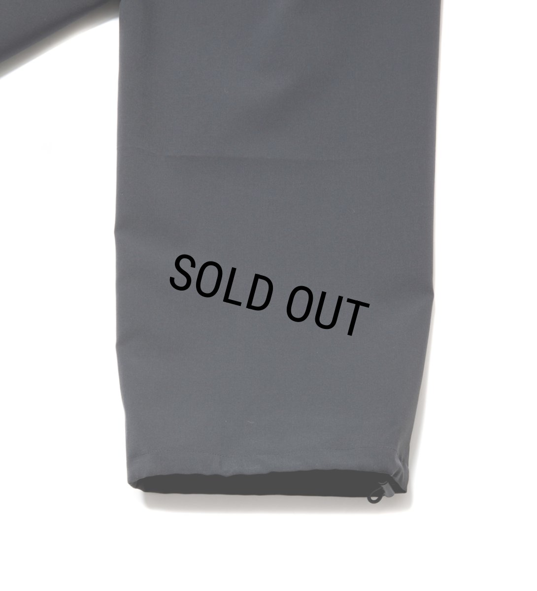 画像5: COOTIE PRODUCTIONS/Polyester Typewriter Error Fit Jump Suits（Black）［エラーフィットジャンプスーツ-24春夏］ (5)