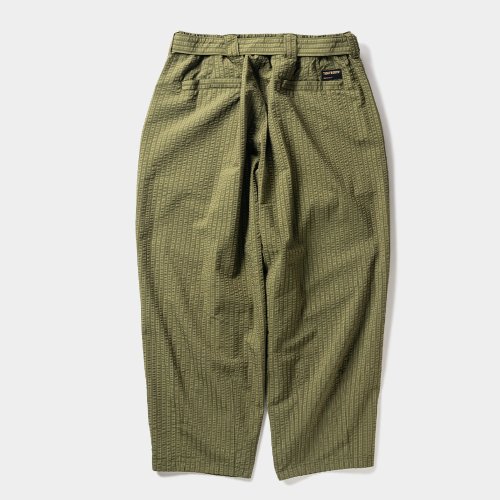 他の写真2: TIGHTBOOTH/SEERSUCKER BALLOON PANTS（Olive） 【20%OFF】［シアサッカーバルーンパンツ-24春夏］