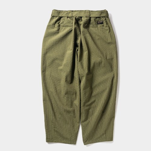 他の写真2: TIGHTBOOTH/SEERSUCKER BALLOON PANTS（Olive）［シアサッカーバルーンパンツ-24春夏］