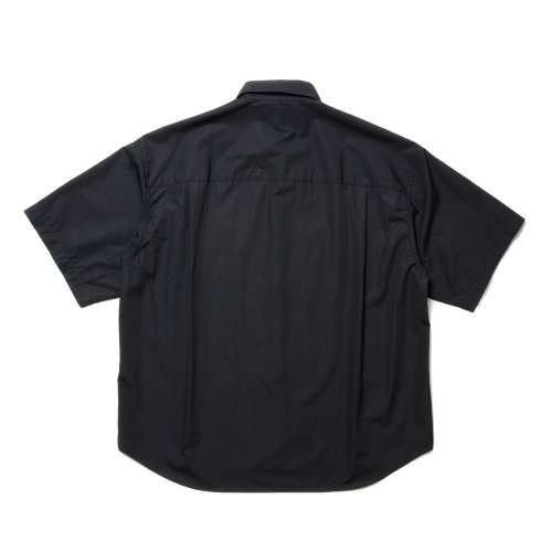 他の写真2: COOTIE PRODUCTIONS/120/2 Broad S/S Shirt（Black）［ブロードシャツ-24春夏］