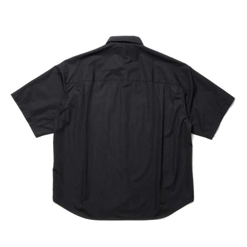 画像2: COOTIE PRODUCTIONS/120/2 Broad S/S Shirt（Black）［ブロードシャツ-24春夏］