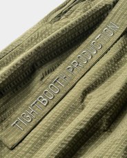 画像6: TIGHTBOOTH/SEERSUCKER BALLOON PANTS（Olive） 【20%OFF】［シアサッカーバルーンパンツ-24春夏］ (6)
