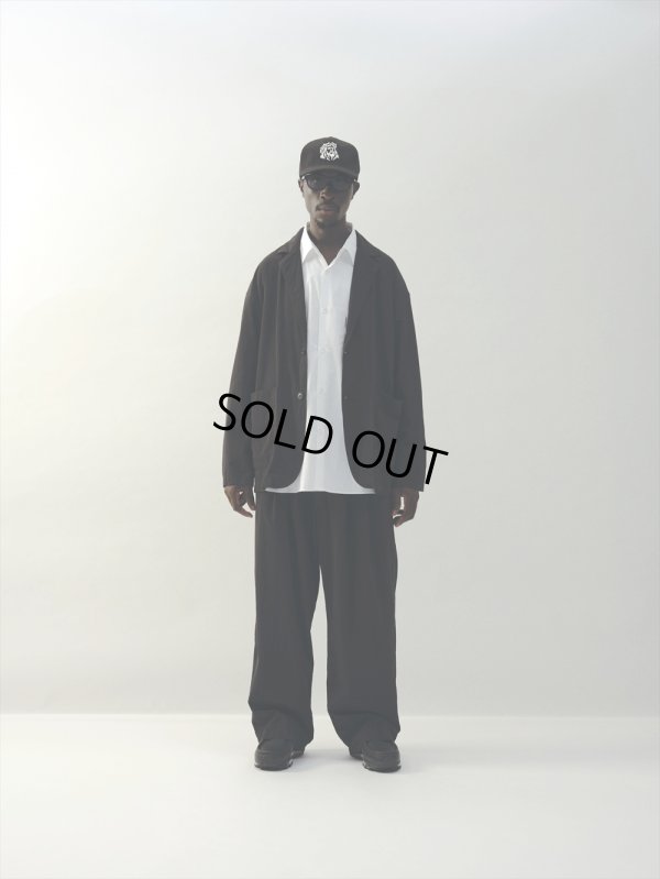 画像2: COOTIE PRODUCTIONS/120/2 Broad S/S Shirt（White）［ブロードシャツ-24春夏］