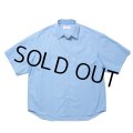 COOTIE PRODUCTIONS/120/2 Broad S/S Shirt（Saxe）［ブロードシャツ-24春夏］