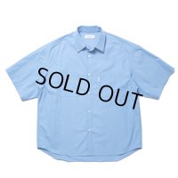 COOTIE PRODUCTIONS/120/2 Broad S/S Shirt（Saxe）［ブロードシャツ-24春夏］