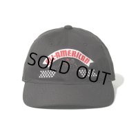 WACKO MARIA/6 PANEL CAP（BLACK）［6パネルキャップ-24春夏］
