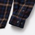 画像6: RATS/OMBRE CHECK SHIRT（BLACK CHECK）［オンブレチェックシャツ-24春夏］