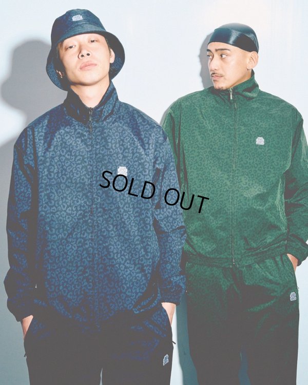画像3: BlackEyePatch/OG LABEL LEOPARD PATTERNED TRACK JACKET（BLACK）