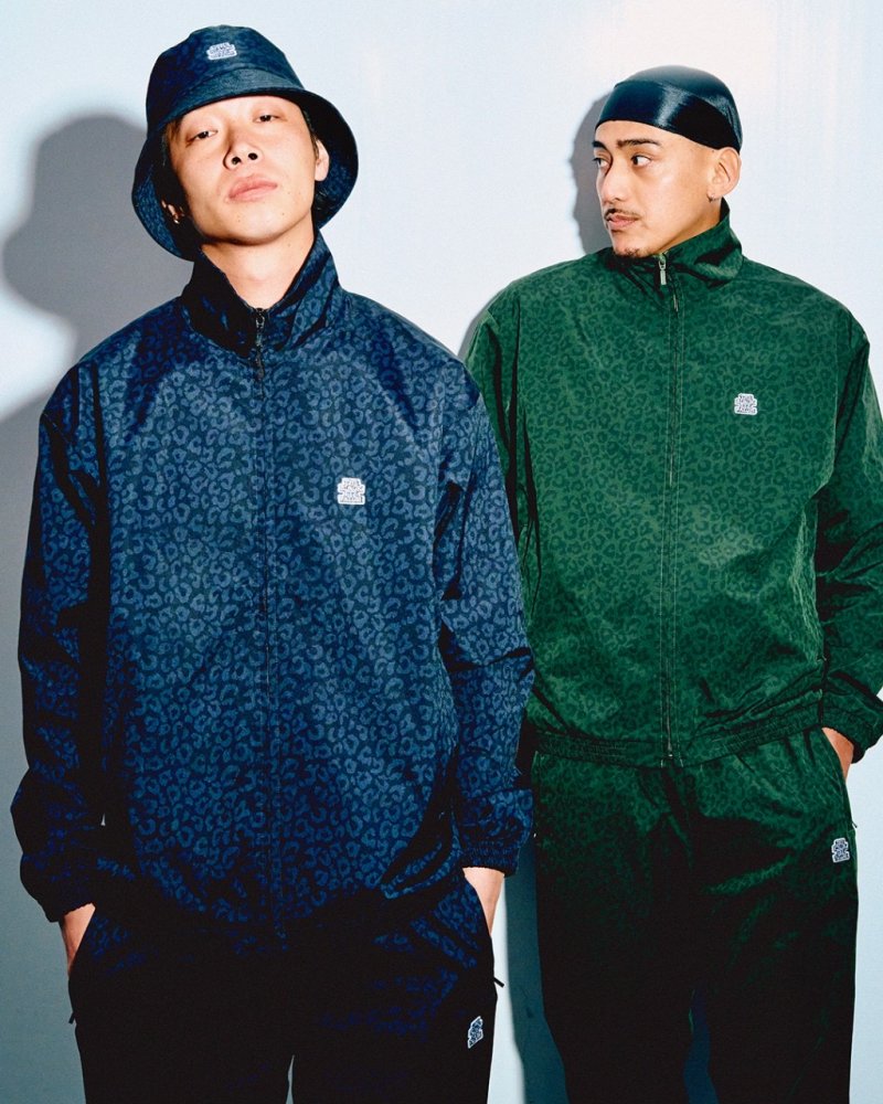 画像3: BlackEyePatch/OG LABEL LEOPARD PATTERNED BUCKET HAT（BLACK）