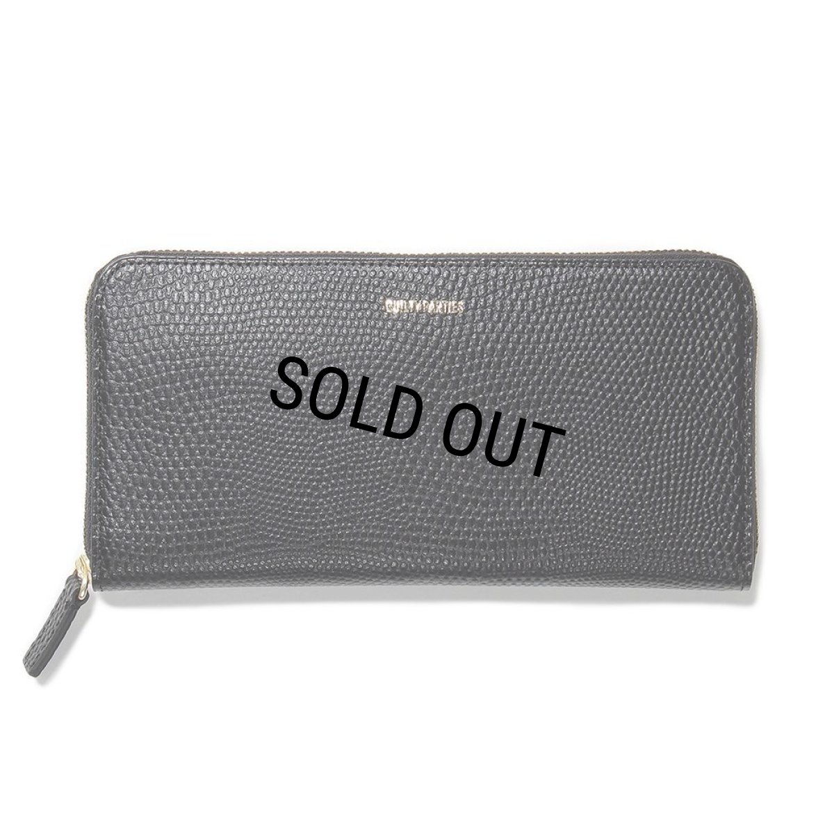 画像1: WACKO MARIA/SPEAK EASY / EMBOSS LEATHER ROUND ZIP LONG WALLET（LIZARD）［ラウンドジップロングウォレット-24春夏］ (1)