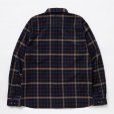 画像2: 【30%OFF】RATS/OMBRE CHECK SHIRT（BLACK CHECK）［オンブレチェックシャツ-24春夏］ (2)