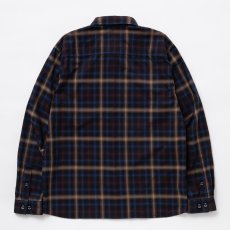 画像2: 【30%OFF】RATS/OMBRE CHECK SHIRT（BLACK CHECK）［オンブレチェックシャツ-24春夏］ (2)