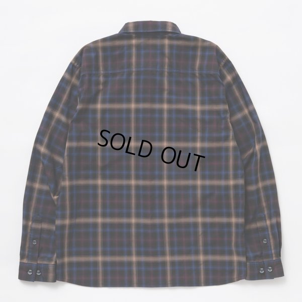 画像2: 【30%OFF】RATS/OMBRE CHECK SHIRT（BLACK CHECK）［オンブレチェックシャツ-24春夏］