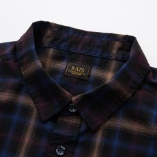 画像3: 【30%OFF】RATS/OMBRE CHECK SHIRT（BLACK CHECK）［オンブレチェックシャツ-24春夏］ (3)