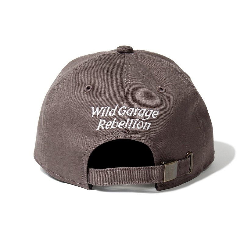 画像2: WACKO MARIA/6 PANEL CAP（GRAY）［6パネルキャップ-24春夏］