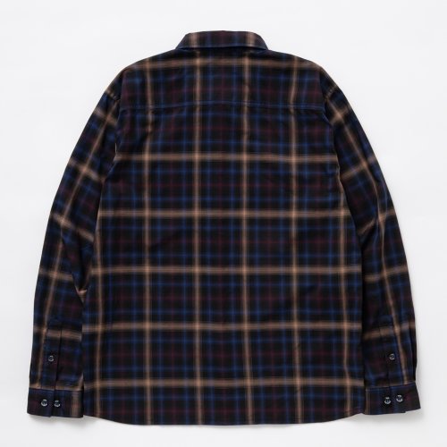 他の写真2: 【30%OFF】RATS/OMBRE CHECK SHIRT（BLACK CHECK）［オンブレチェックシャツ-24春夏］