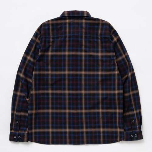 他の写真2: RATS/OMBRE CHECK SHIRT（BLACK CHECK）［オンブレチェックシャツ-24春夏］