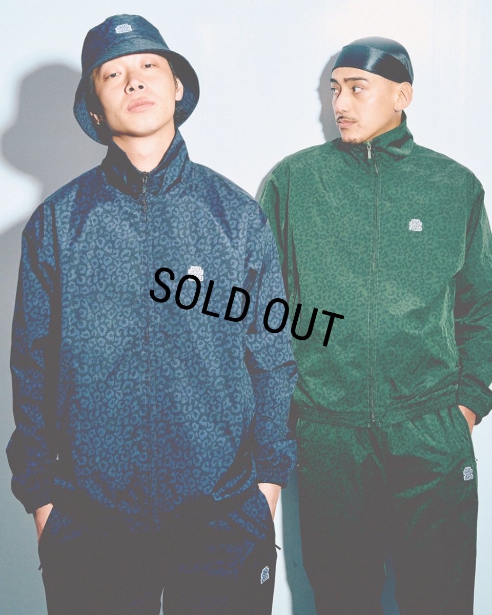 画像3: BlackEyePatch/OG LABEL LEOPARD PATTERNED BUCKET HAT（BLACK） (3)