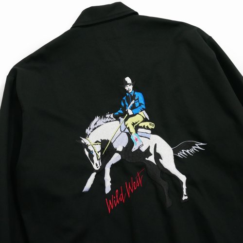 他の写真3: WACKO MARIA/世界平和プロジェクト / VIETNAM JACKET（BLACK）［ベトナムJKT-24春夏］