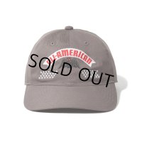 WACKO MARIA/6 PANEL CAP（GRAY）［6パネルキャップ-24春夏］