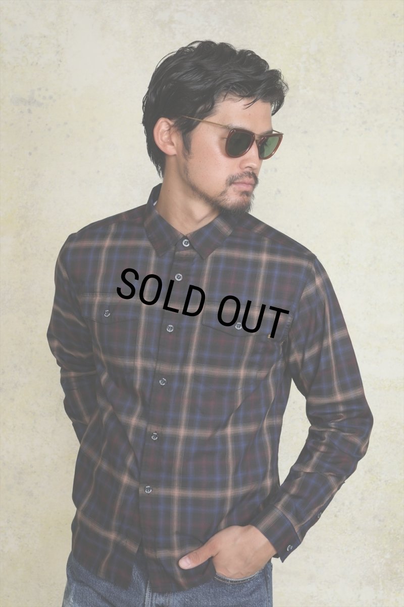 画像7: 【30%OFF】RATS/OMBRE CHECK SHIRT（BLACK CHECK）［オンブレチェックシャツ-24春夏］ (7)