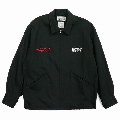 他の写真1: WACKO MARIA/世界平和プロジェクト / VIETNAM JACKET（BLACK）［ベトナムJKT-24春夏］