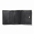 画像3: WACKO MARIA/SPEAK EASY / EMBOSS LEATHER MINI WALLET（LIZARD）［ミニウォレット-24春夏］ (3)