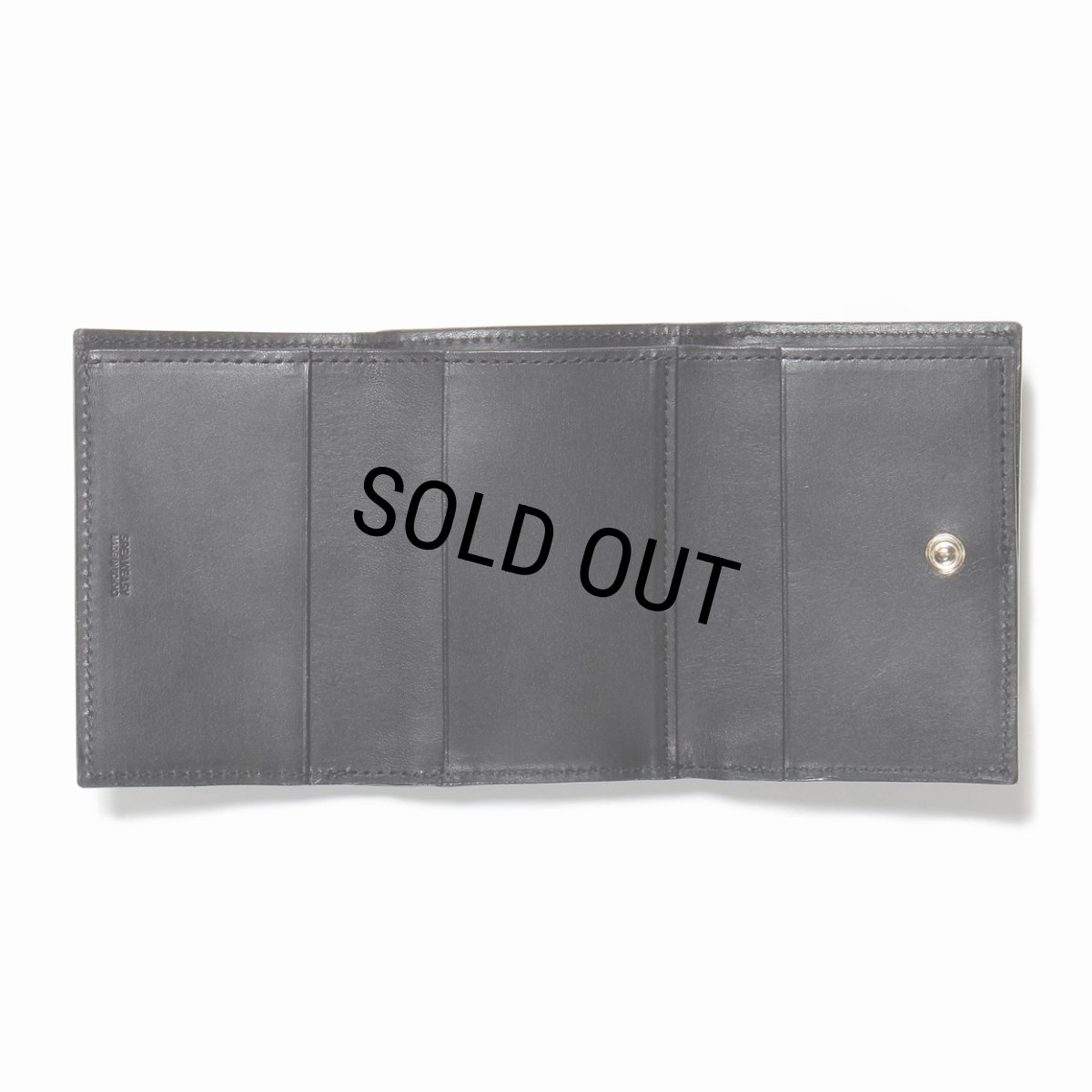 画像3: WACKO MARIA/SPEAK EASY / EMBOSS LEATHER MINI WALLET（LIZARD）［ミニウォレット-24春夏］ (3)