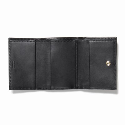 画像3: WACKO MARIA/SPEAK EASY / EMBOSS LEATHER MINI WALLET（LIZARD）［ミニウォレット-24春夏］