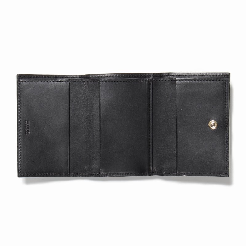 画像3: WACKO MARIA/SPEAK EASY / EMBOSS LEATHER MINI WALLET（LIZARD）［ミニウォレット-24春夏］