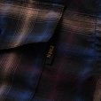 画像5: RATS/OMBRE CHECK SHIRT（BLACK CHECK）［オンブレチェックシャツ-24春夏］