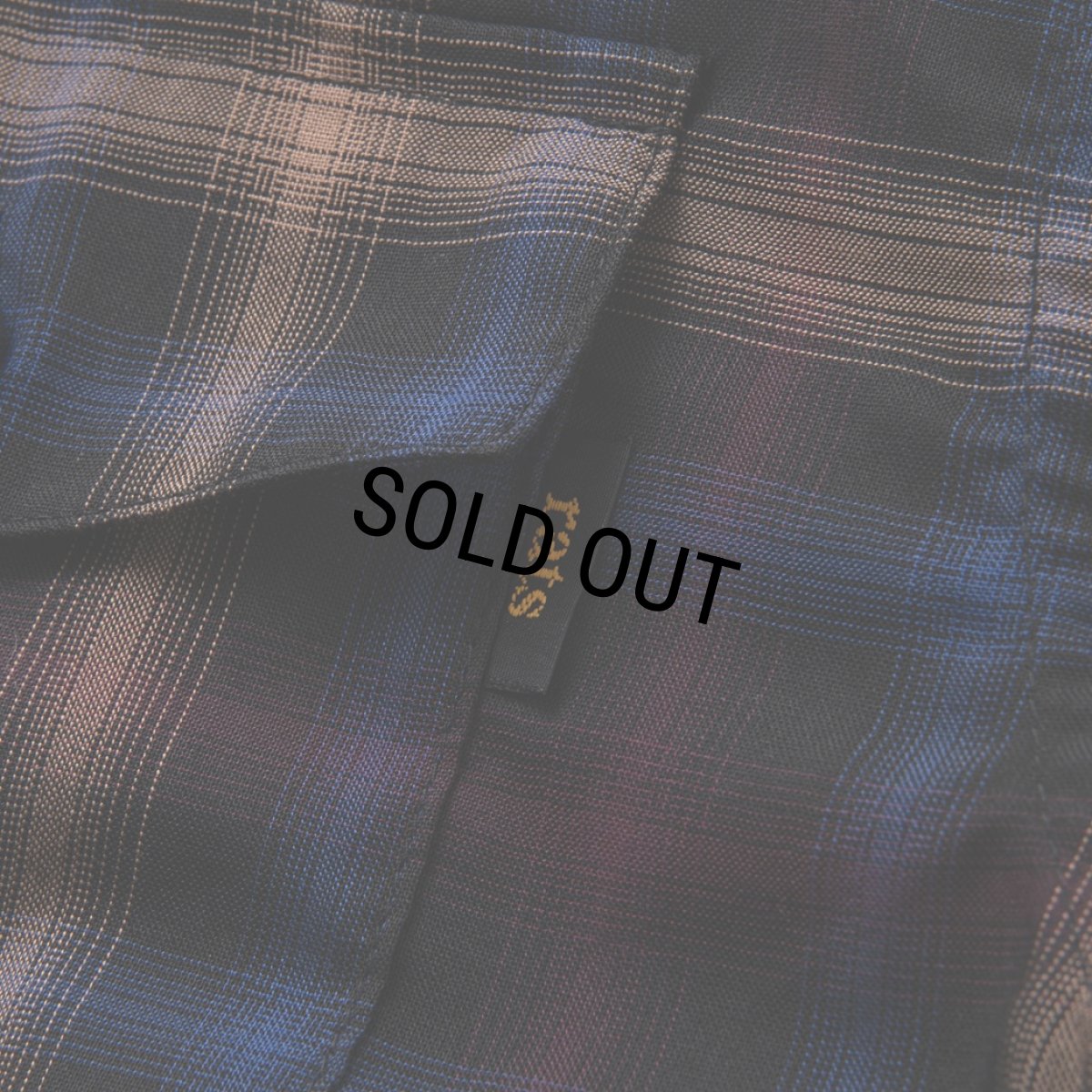 画像5: 【30%OFF】RATS/OMBRE CHECK SHIRT（BLACK CHECK）［オンブレチェックシャツ-24春夏］ (5)