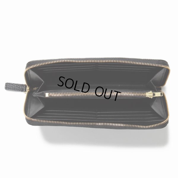 画像3: WACKO MARIA/SPEAK EASY / EMBOSS LEATHER ROUND ZIP LONG WALLET（LIZARD）［ラウンドジップロングウォレット-24春夏］