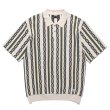 24SS新品WACKOMARIAストライプニットポロシャツORANGE/L 24SS美品WACKOMARIAストライプニットポロシャツORANGE/XL - メルカリ