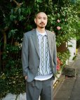 画像7: WACKO MARIA/DORMEUIL / SUITS（GRAY）［スーツ上下セット-24春夏］